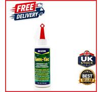 Gem-Tac 118ml Medium Bottle Clear Glue for Crafting, Art, and Embellishments