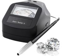 Gem Tester Pen, Thermal Conductivity Meter for Identifying Diamonds, Moissanites and Gemstones with Assisted Thermal Calibration, Accurate Testing Tool
