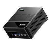 GEM12Pro Mini Pc ryzen 7 Pro 8845HS Gaming Computer with Oculink,32G(16G*2) DDR5,1TB M.2 PCIE4.0 SSD(up to2T*2),Micro Desktop PCs 8K@60Hz 4-Display/2x 2.5G RJ45/USB4*2/HDMI2.1/DP1.4 for Office/Game