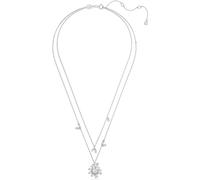 Gema Layered Necklace, female, Swarovski, Necklaces, Gray, ONE SIZE, Accessories ONE SIZE