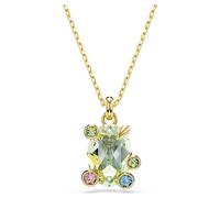 Gema pendant, Mixed cuts, Multicoloured, Gold-tone plated