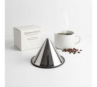 gemaechlich Stainless Steel Coffee Filter - Reusable Permanent Filter for Chemex & V60 | Pour Over Hand Filter, Paperless & Dishwasher Safe | Clear Taste Like Paper, Sustainable, 2-4 Cups