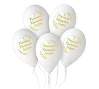 Gemar Helium Balloons First Holy Communion 32Cm 25Pcs Gemar Best