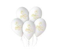 Gemar Helium Balloons First Holy Communion 33Cm 25Pcs Gemar Best