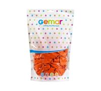 Gemar Pastel Orange Balloons 50Pcs Gemar Best Quality