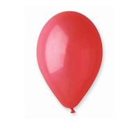 Gemar Pastel Red Balloons 30Cm 100Pcs Gemar Best Quality