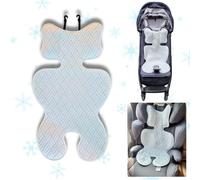 Gembebe Baby stroller cooling pad car seat cooling pad universal Ice cushion car seat & baby stroller liner | baby cooling item in hot summer breathable stroller mat Qmax 0.35