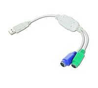 Gembird 0.5m USB to Dual PS/2 Converter Cable