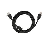 Gembird 1.8 m USB 2.0 A M/FM Cable 1.8 m Black USB-A Male to USB-A - USB, USB A, USB A Male Connector/Female Connector USB Cable (1.8 m, Black)