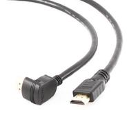 1 pcs x GEMBIRD - CC-HDMI490-6 - Cable, HDMI 2.0, HDMI plug,HDMI plug 90°, PVC,