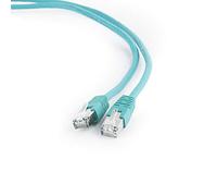 Gembird 1 m Cat6 Network Cable - (RJ-45, RJ-45, Male/Male, Cat6, F/FTP (FFTP), Green)