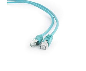 Gembird 1 m Cat6 Network Cable - (RJ-45, RJ-45, Male/Male, Cat6, F/FTP (FFTP), Green)