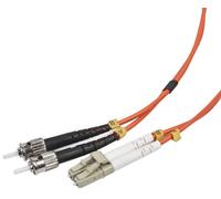 Gembird 10m LC to ST Duplex Multimode Fiber Optic Cable