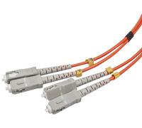 Gembird 2m SC to SC Duplex Multimode Fiber Optic Cable