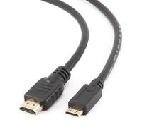 Gembird 3m 1.3 Gold Plated HDMI Cable with Standard (A) to Mini (C) Connector