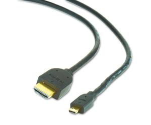 Gembird 4.5m 1.3 Gold Plated HDMI Cable with Standard (A) to Micro (D) Connector