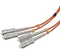 Gembird 5m SC to SC Duplex Multimode Fiber Optic Cable