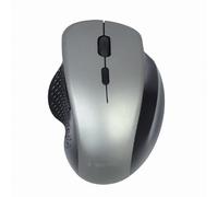 Gembird 6 Buttons Wireless Optical Mouse Black Space Grey