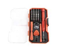 Gembird 8716309094498 TK-SD-04 Tool Box, Black/Orange