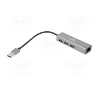 GEMBIRD A-AMU3-LAN-01 Hub USB