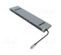 GEMBIRD A-CM-COMBO10-01 Hub USB