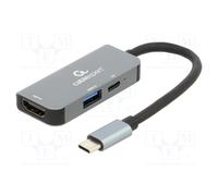 GEMBIRD A-CM-COMBO3-02 Hub USB