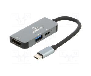 GEMBIRD A-CM-COMBO3-02 Hub USB