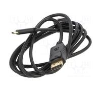 Gembird USB-C to DISPLAYPORT Male Adapter 4K 60HZ 2M Black