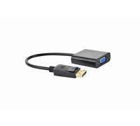 Gembird A-DPM-VGAF-02 Displayport VGA Black Cable Adapter - Adapter for Cable (Displayport, VGA, Black)