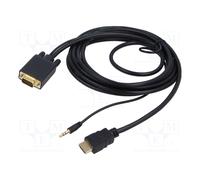 GEMBIRD A-HDMI-VGA-03-10 Cable