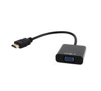 Gembird A-HDMI-VGA-03 Video Cable Adapter 0.15 M