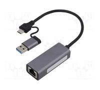 GEMBIRD A-USB3AC-LAN-01 PC extension card