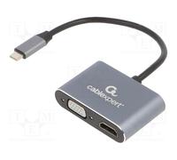 GEMBIRD A-USB3C-HDMIVGA-01 Adapter