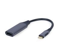 Gembird Adaptador USB Type-C a HDMI Grey