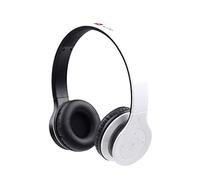 Gembird BHP-BER-W headset - headsets (Wireless, Bluetooth, Circumaural, 20 - 20000 Hz, Head-band, White)