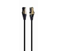 Gembird CABLE DE RED S/FTP CAT. 8 LSZH BLACK 1M PP8-LSZHCU-BK-1M