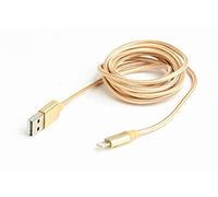 Gembird Cable Lightning to USB2 1.8 m/Ccb-MUSB2B-Amlm-6-G