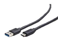 Gembird CABLE USB-C to USB3 0.1m/Ccp-USB3-Amcm-0.1m
