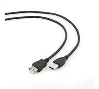 Gembird Cable USB Cab Prolong.USB2 M/H 3m BK