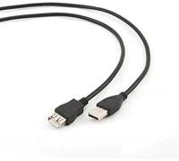 Gembird Cable USB Cab Prolong.USB2 MH 3m BK