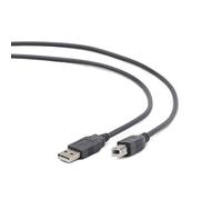 Gembird Cable USB Cab.USB2 A/B Imp.1,8m Gris