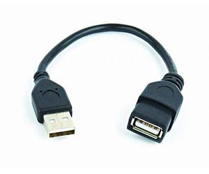 Gembird CABLE USB2 Extension am-AF/Ccp-USB2-Amaf-0.15m