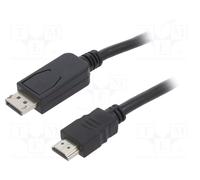 GEMBIRD CC-DP-HDMI-10M Cable