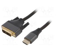 GEMBIRD CC-HDMI-DVI-4K-6 Cable