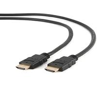Gembird cc-hdmi4 - 0.5 m HDMI Cable - HDMI Cables (HDMI, HDMI, MALE/MALE, BLACK)