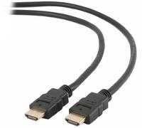 Gembird CC-HDMI4-1M HDMI Cable - HDMI Cable (HDMI, Black)