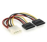 Gembird CC-SATA-PSY2 SATA cable 0.15 m