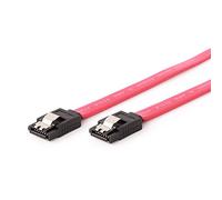 Gembird cc-satam-data 0.5 m SATA III/SATA III/SATA Cable - SATA Cables (125 mm, 180 mm black, red, 20 mm)
