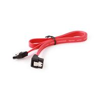 Gembird cc-satam-data90 0.5 m SATA III/SATA III/SATA Cable - SATA Cables (125 mm, 180 mm black, red, 10 mm, 9,87)
