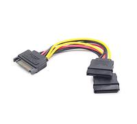 Gembird cc-satam2 °F-01 0.15 m SATA SATA SATA Cable - SATA Cables (Multi-Coloured, 80 x 110 mm, 2.5 cm)